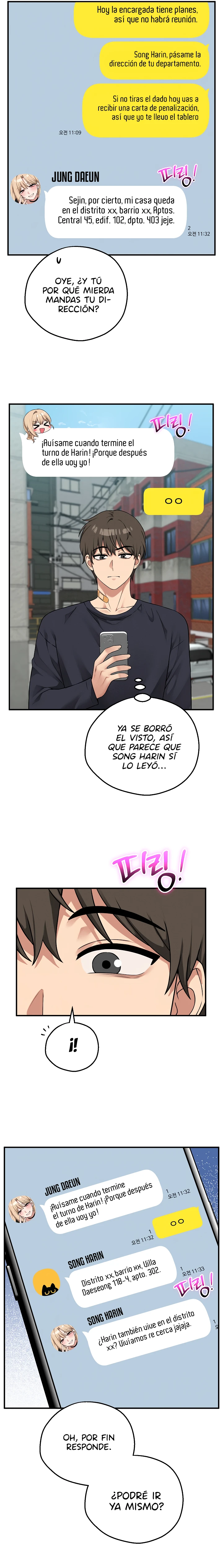 Juego de mesa del placer: Asmodek capítulo 30, página 18