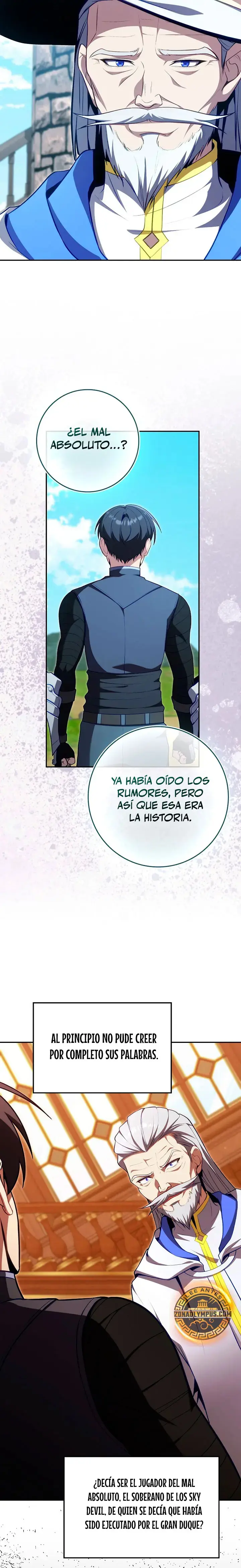 Jugador de nivel máximo capítulo 148, página 27