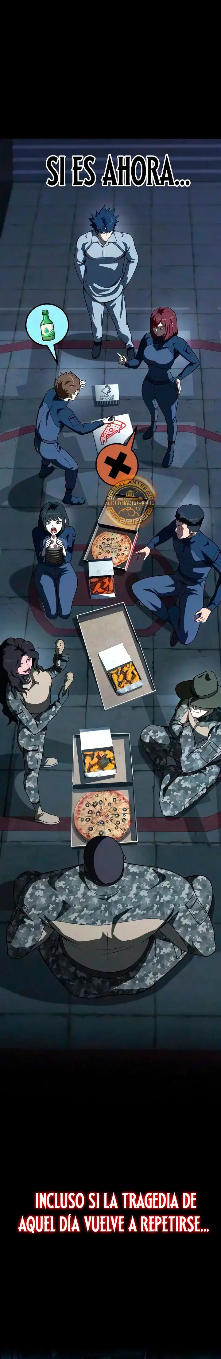 Jugador devorador de acero capítulo 98, página 31