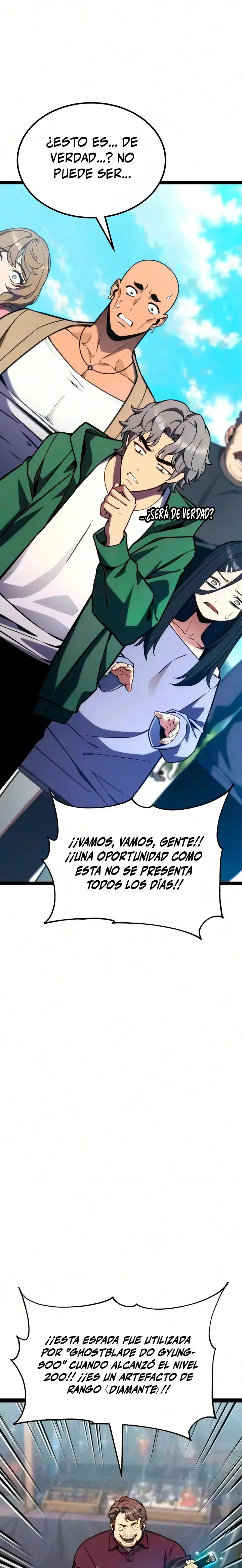 jugador devorador de artefactos capítulo 49, página 11