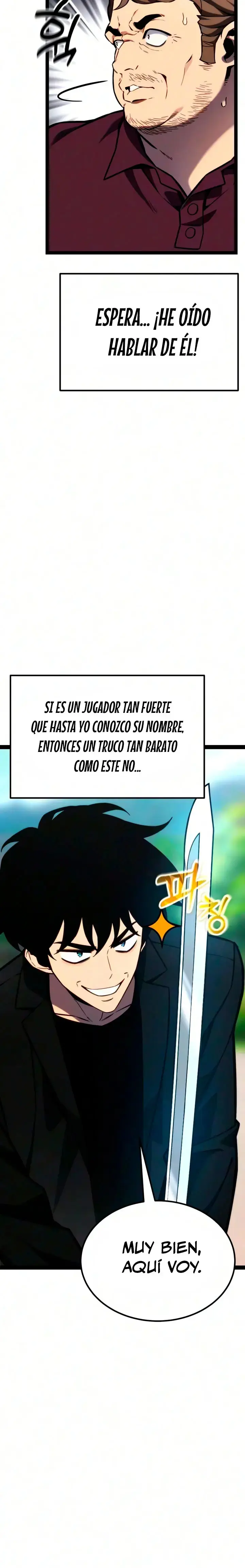 jugador devorador de artefactos capítulo 49, página 19