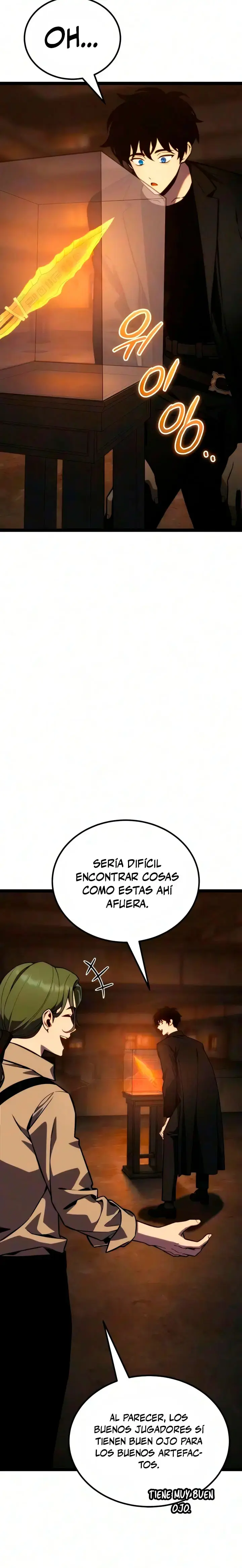 jugador devorador de artefactos capítulo 49, página 34