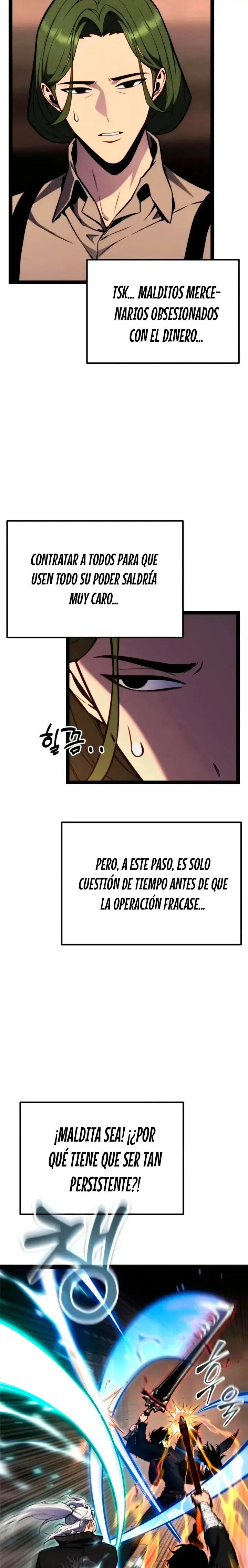 jugador devorador de artefactos capítulo 51.1, página 21