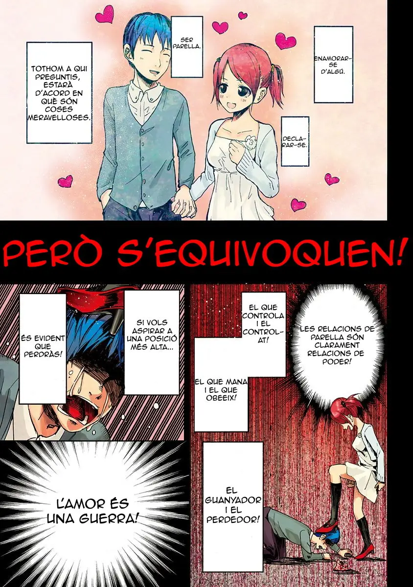 Kaguya-sama love is war (català) capítulo 1, página 2