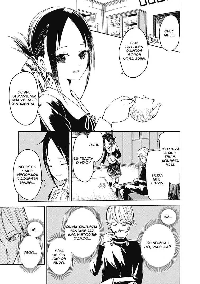 Kaguya-sama love is war (català) capítulo 1, página 9