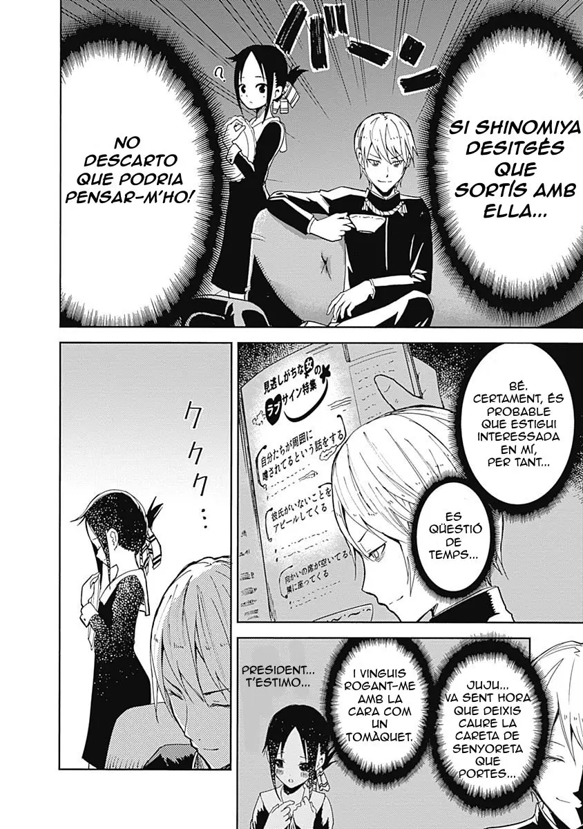 Kaguya-sama love is war (català) capítulo 1, página 10
