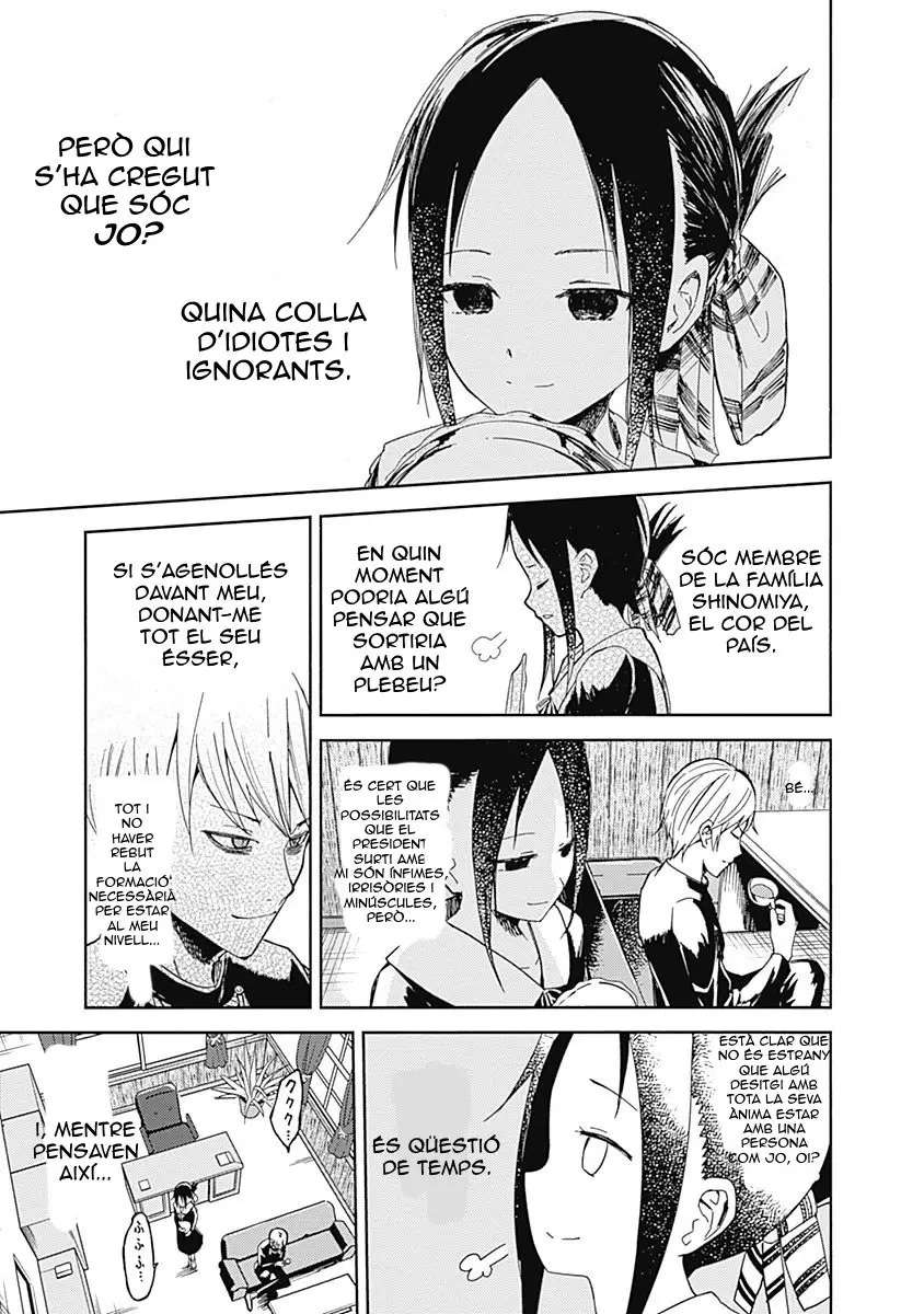 Kaguya-sama love is war (català) capítulo 1, página 11
