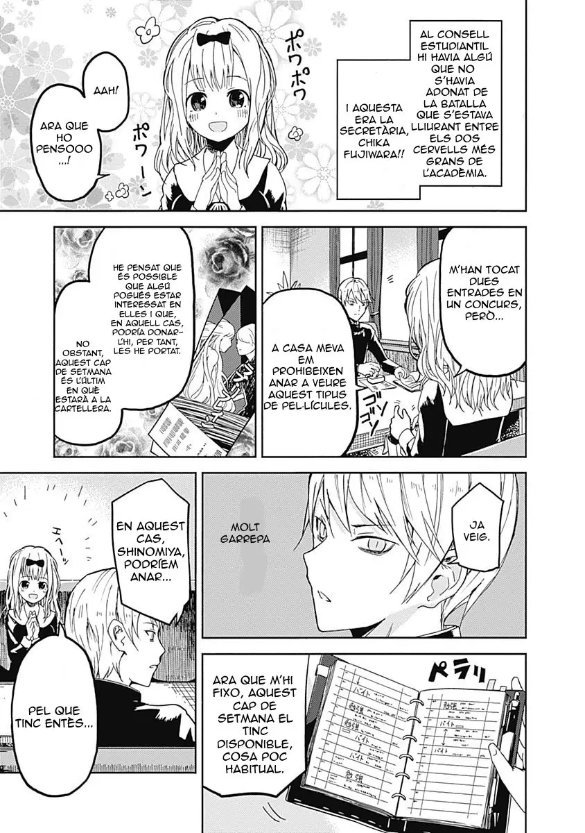 Kaguya-sama love is war (català) capítulo 1, página 13