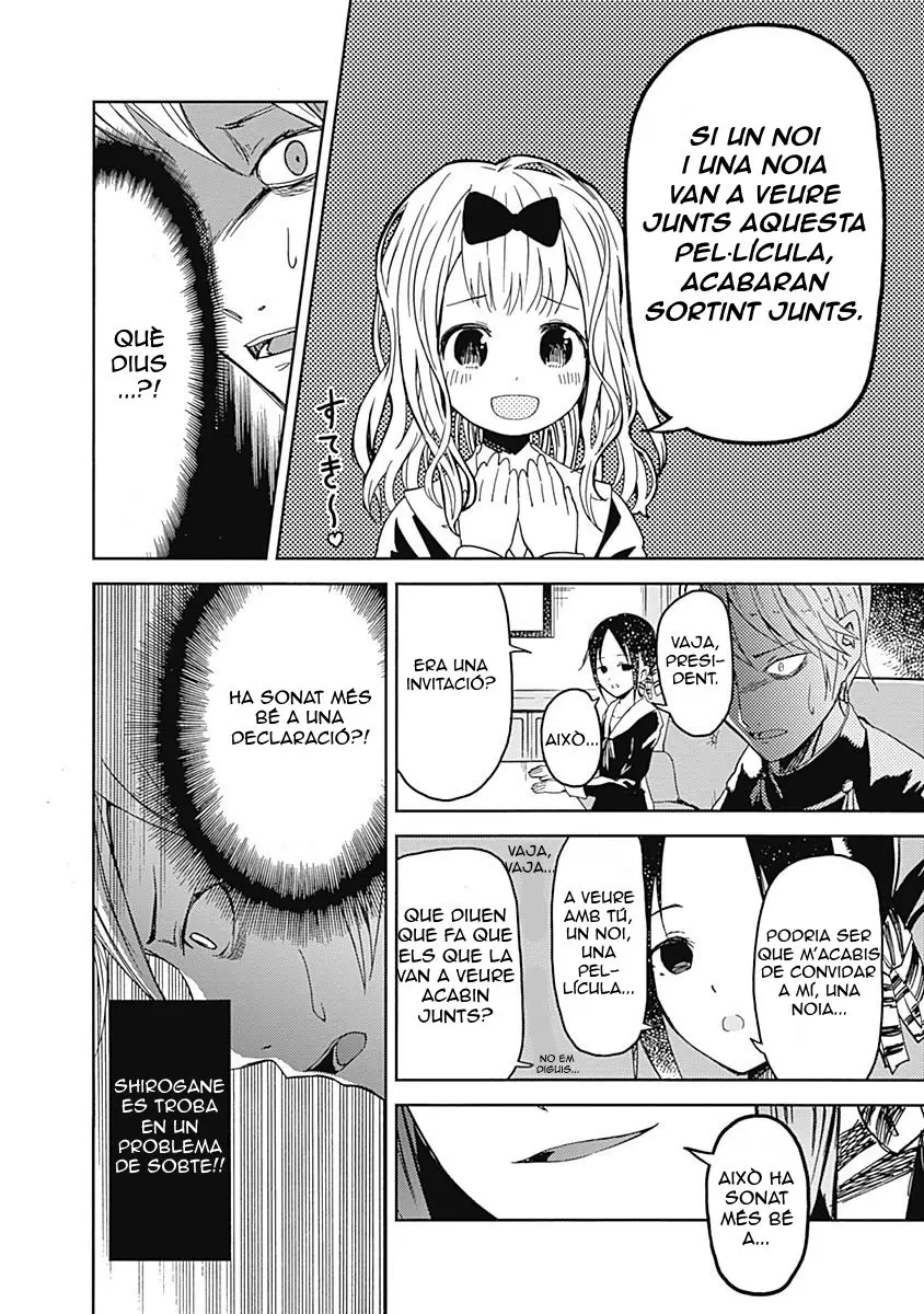 Kaguya-sama love is war (català) capítulo 1, página 14