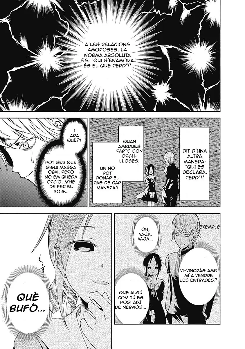 Kaguya-sama love is war (català) capítulo 1, página 15