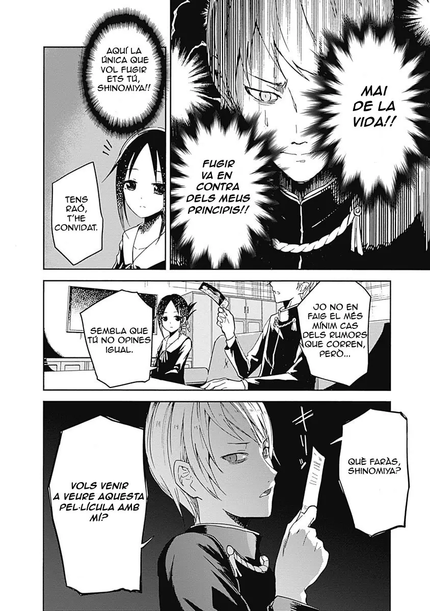 Kaguya-sama love is war (català) capítulo 1, página 16