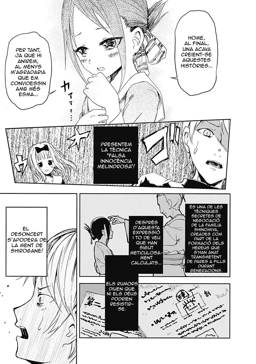 Kaguya-sama love is war (català) capítulo 1, página 19