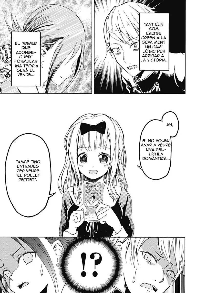Kaguya-sama love is war (català) capítulo 1, página 21