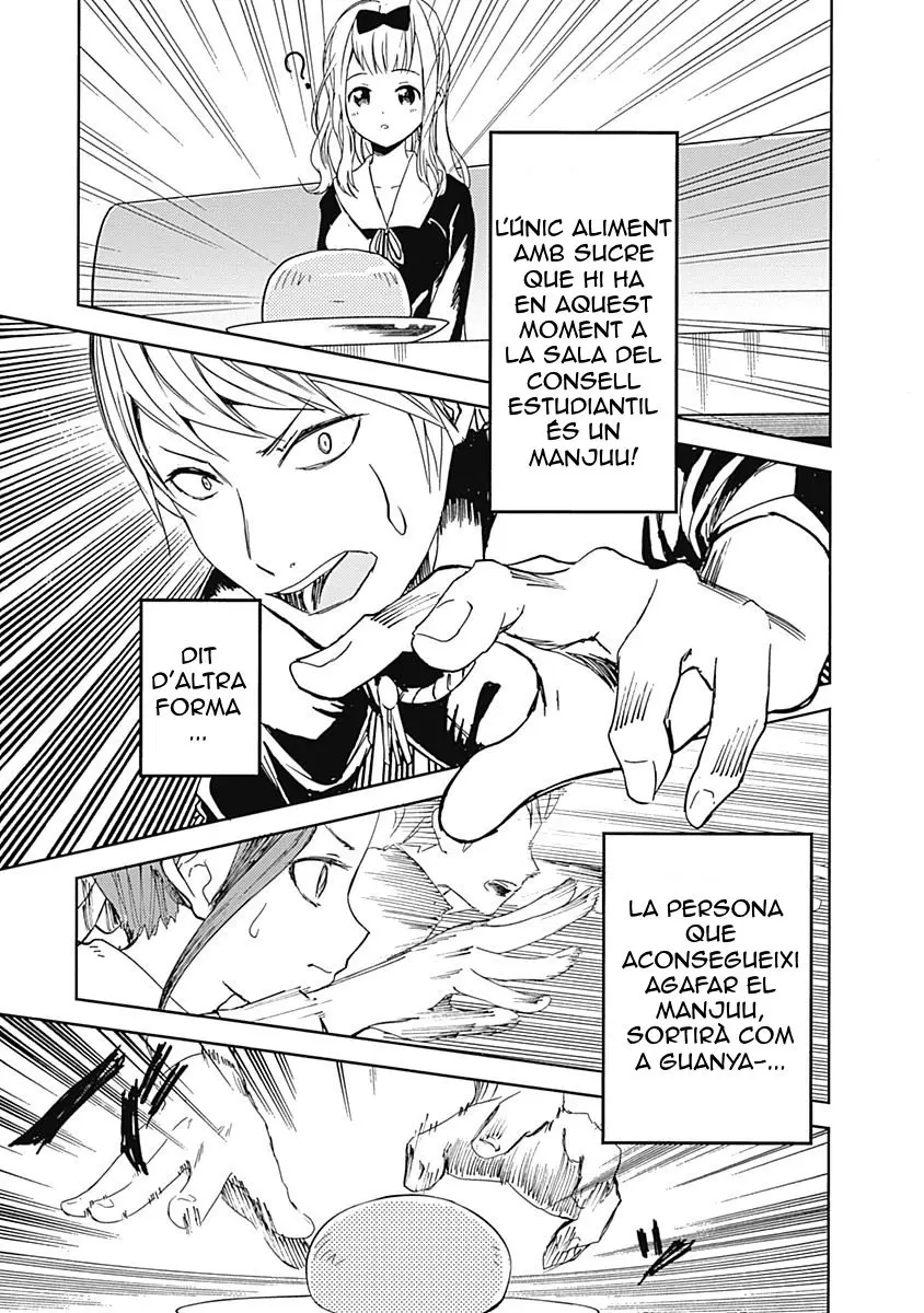 Kaguya-sama love is war (català) capítulo 1, página 23