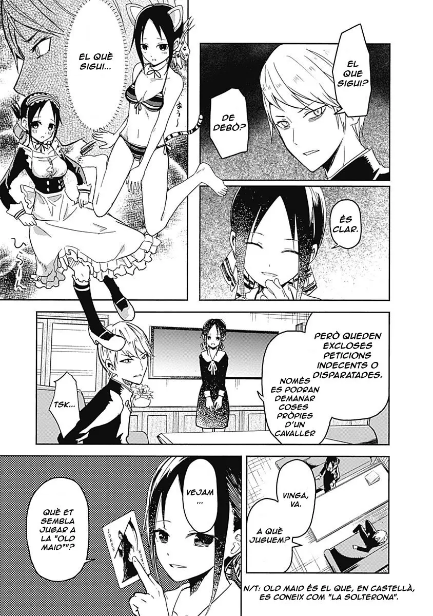 Kaguya-sama love is war (català) capítulo 2, página 4