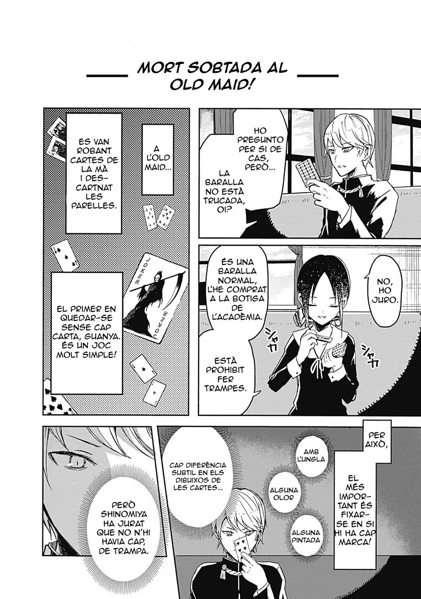 Kaguya-sama love is war (català) capítulo 2, página 5