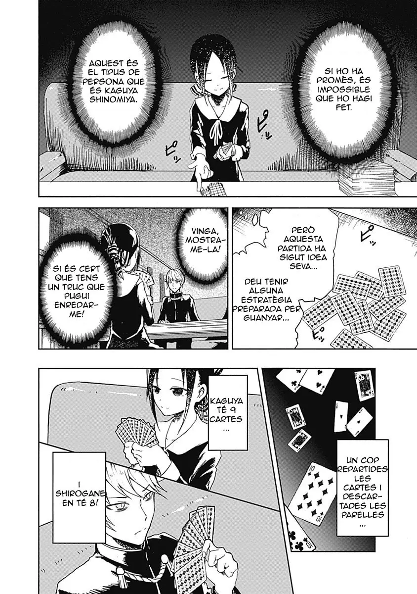 Kaguya-sama love is war (català) capítulo 2, página 6