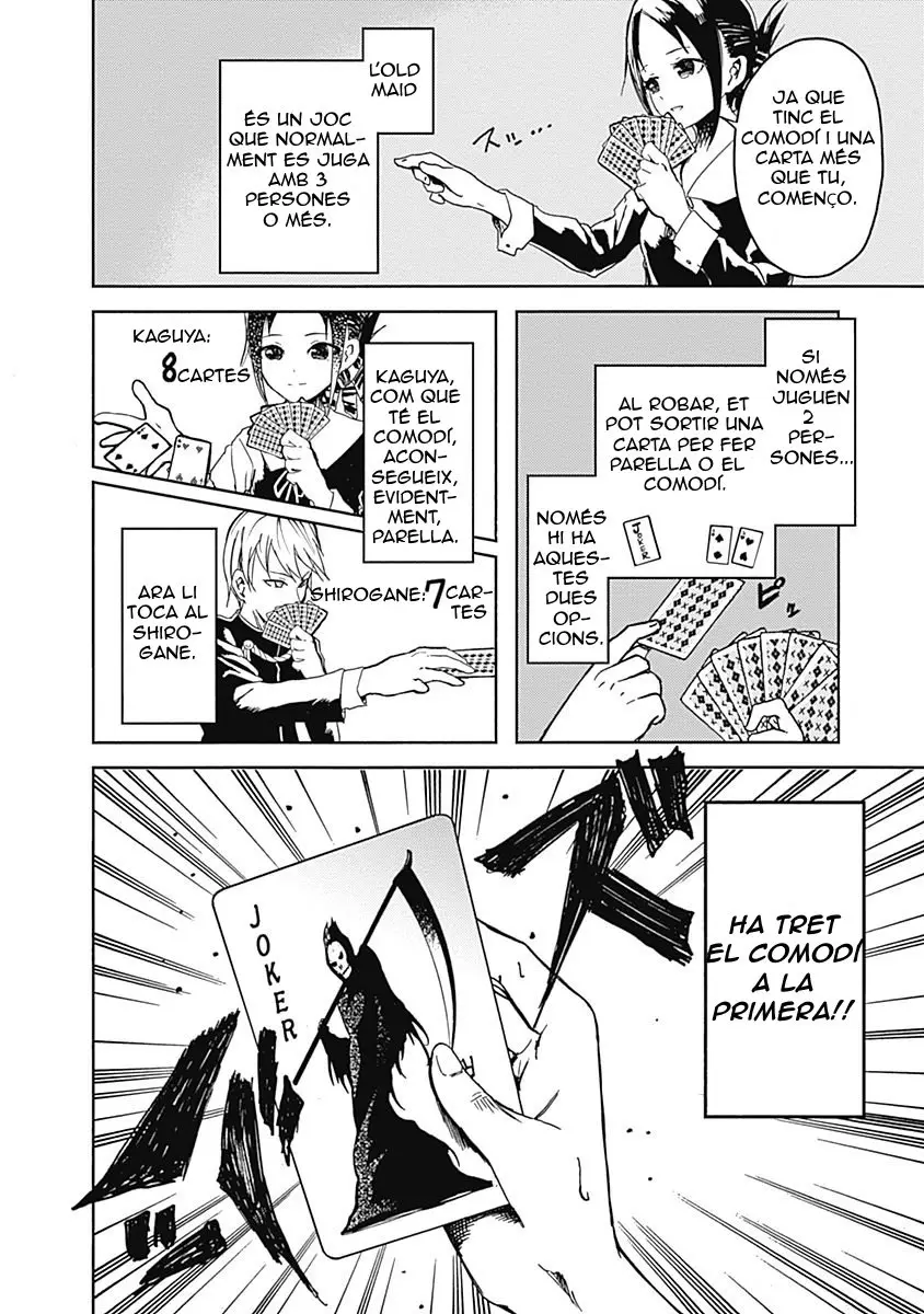Kaguya-sama love is war (català) capítulo 2, página 7