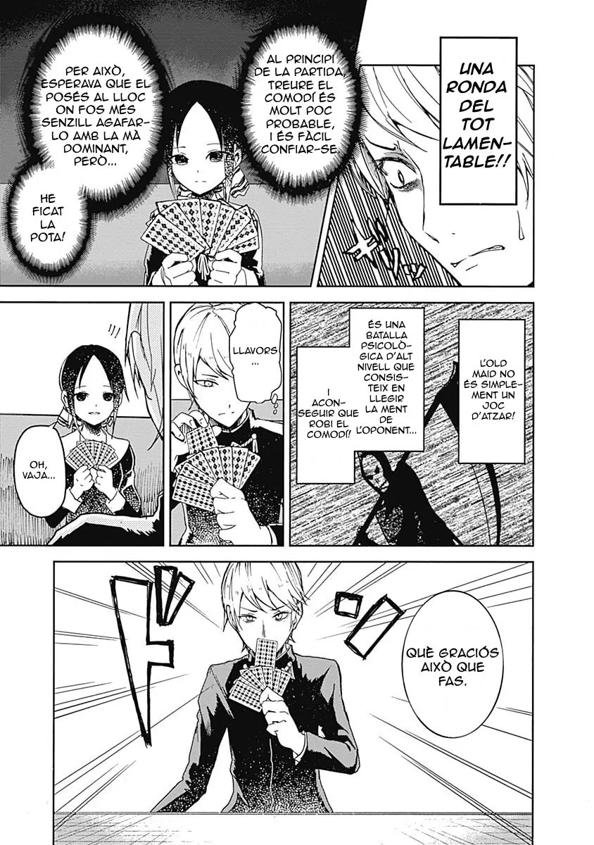 Kaguya-sama love is war (català) capítulo 2, página 8