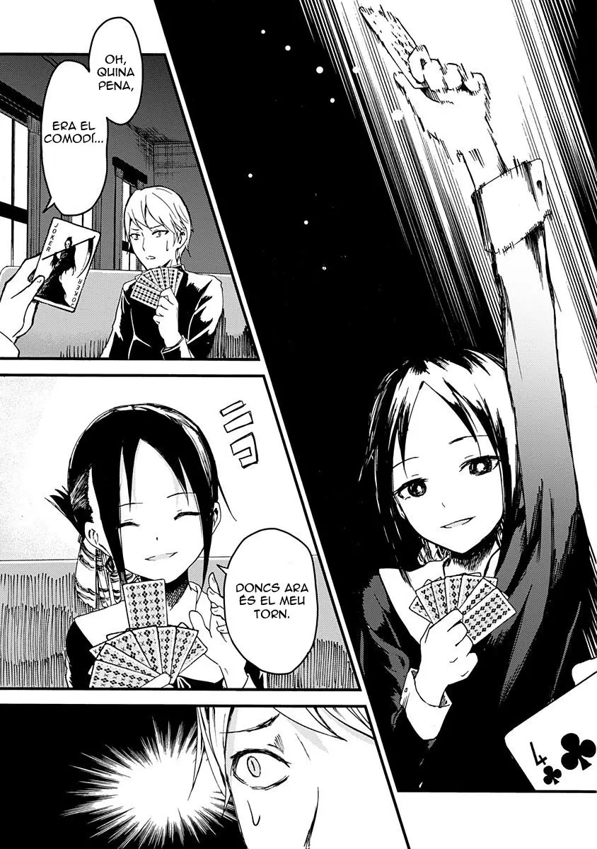 Kaguya-sama love is war (català) capítulo 2, página 10