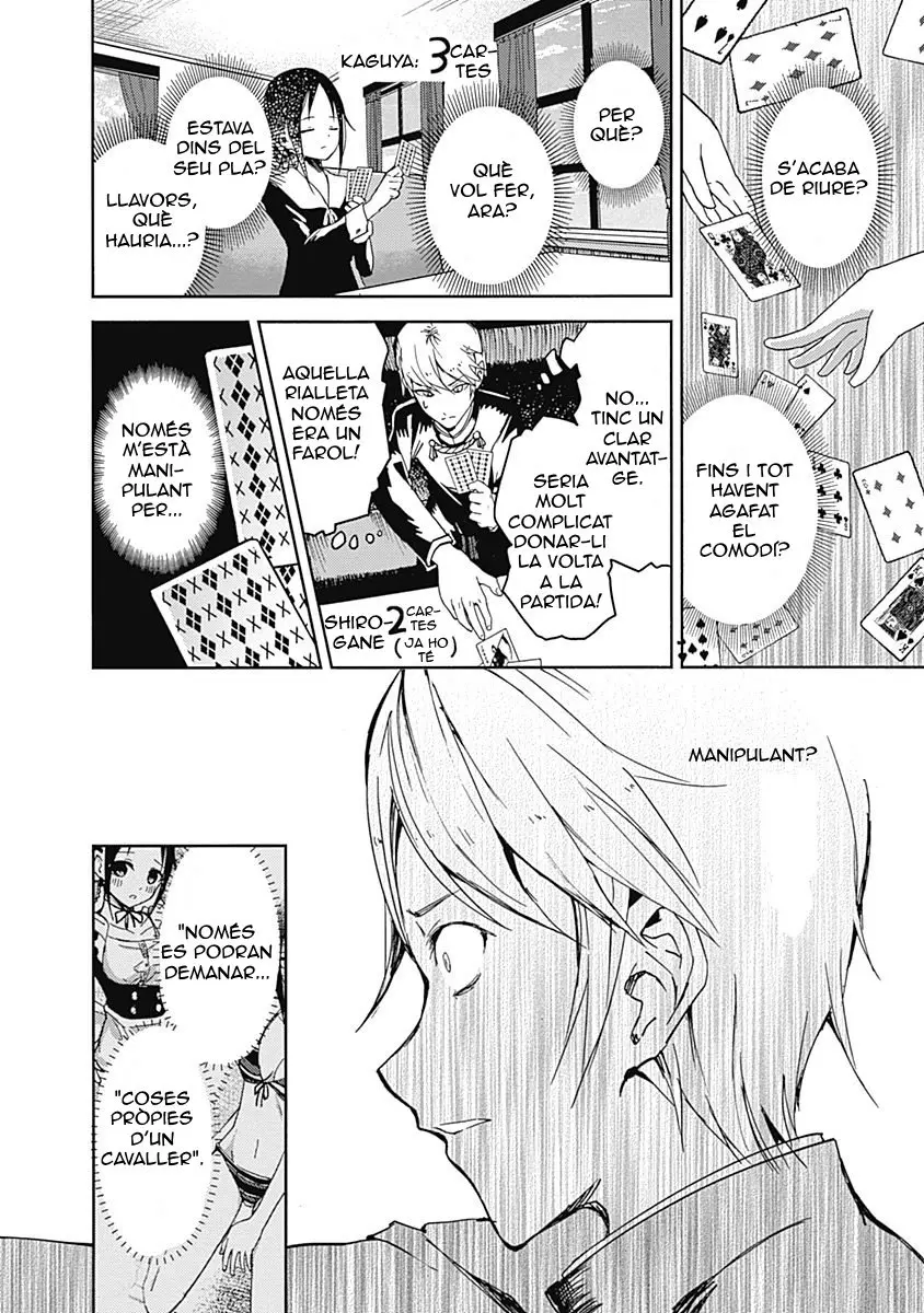 Kaguya-sama love is war (català) capítulo 2, página 11