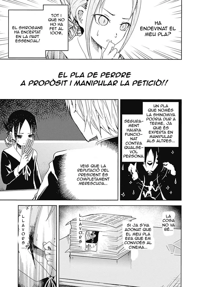 Kaguya-sama love is war (català) capítulo 2, página 14
