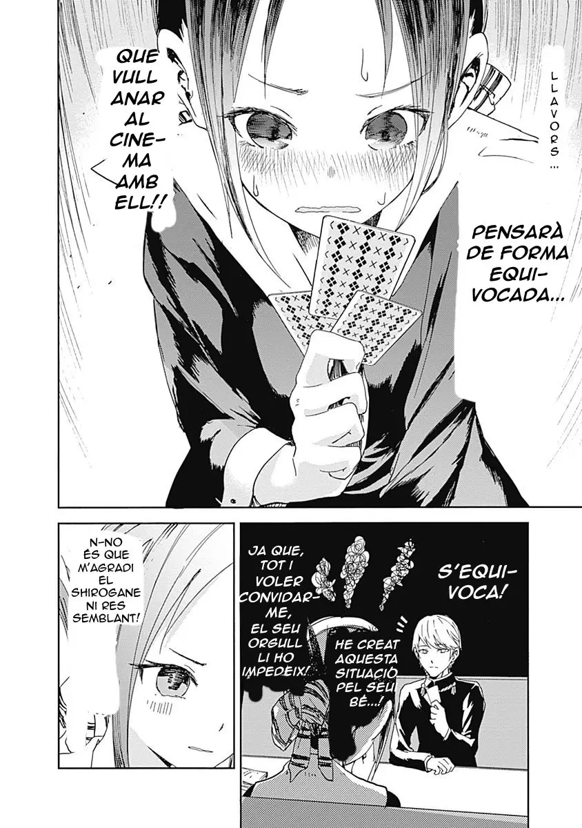 Kaguya-sama love is war (català) capítulo 2, página 15