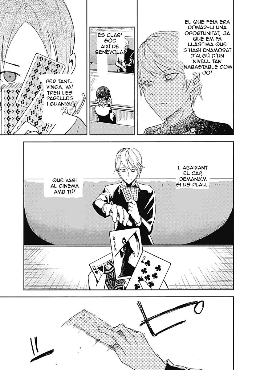 Kaguya-sama love is war (català) capítulo 2, página 16