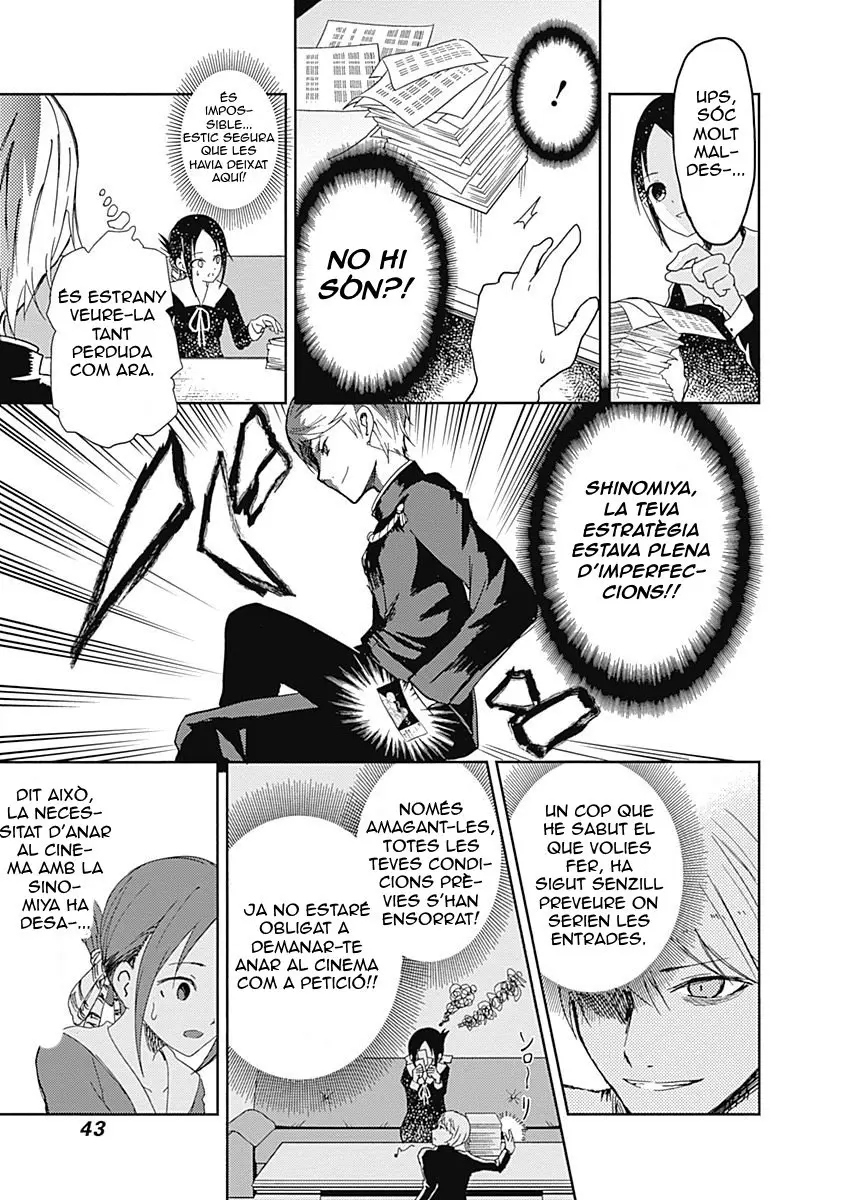 Kaguya-sama love is war (català) capítulo 2, página 18