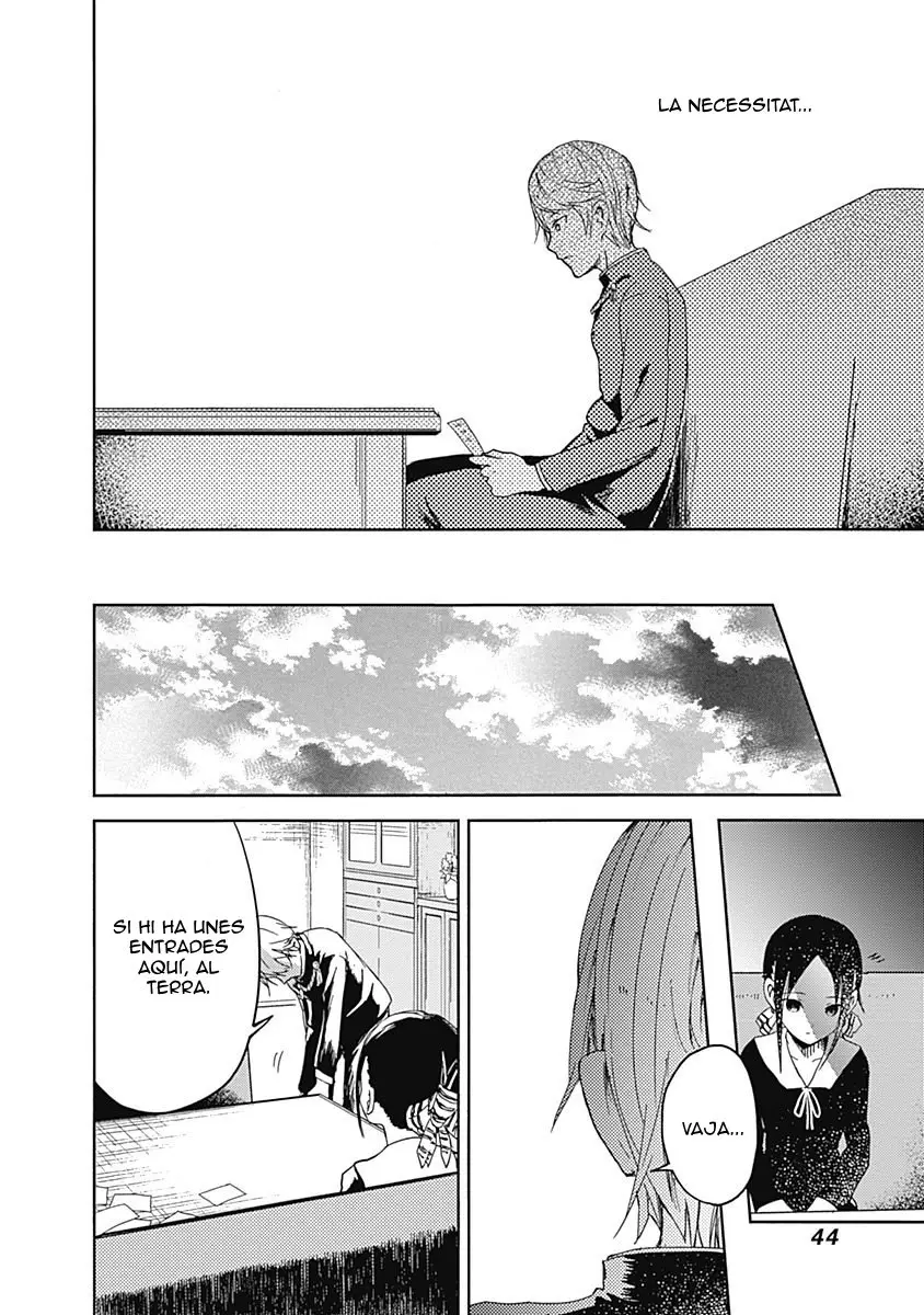 Kaguya-sama love is war (català) capítulo 2, página 19