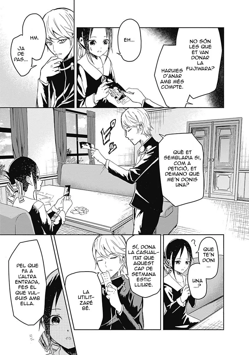 Kaguya-sama love is war (català) capítulo 2, página 20