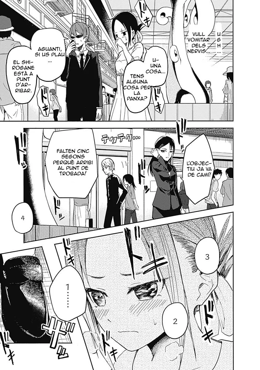 Kaguya-sama love is war (català) capítulo 3, página 4