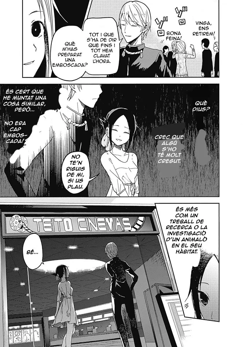 Kaguya-sama love is war (català) capítulo 3, página 6