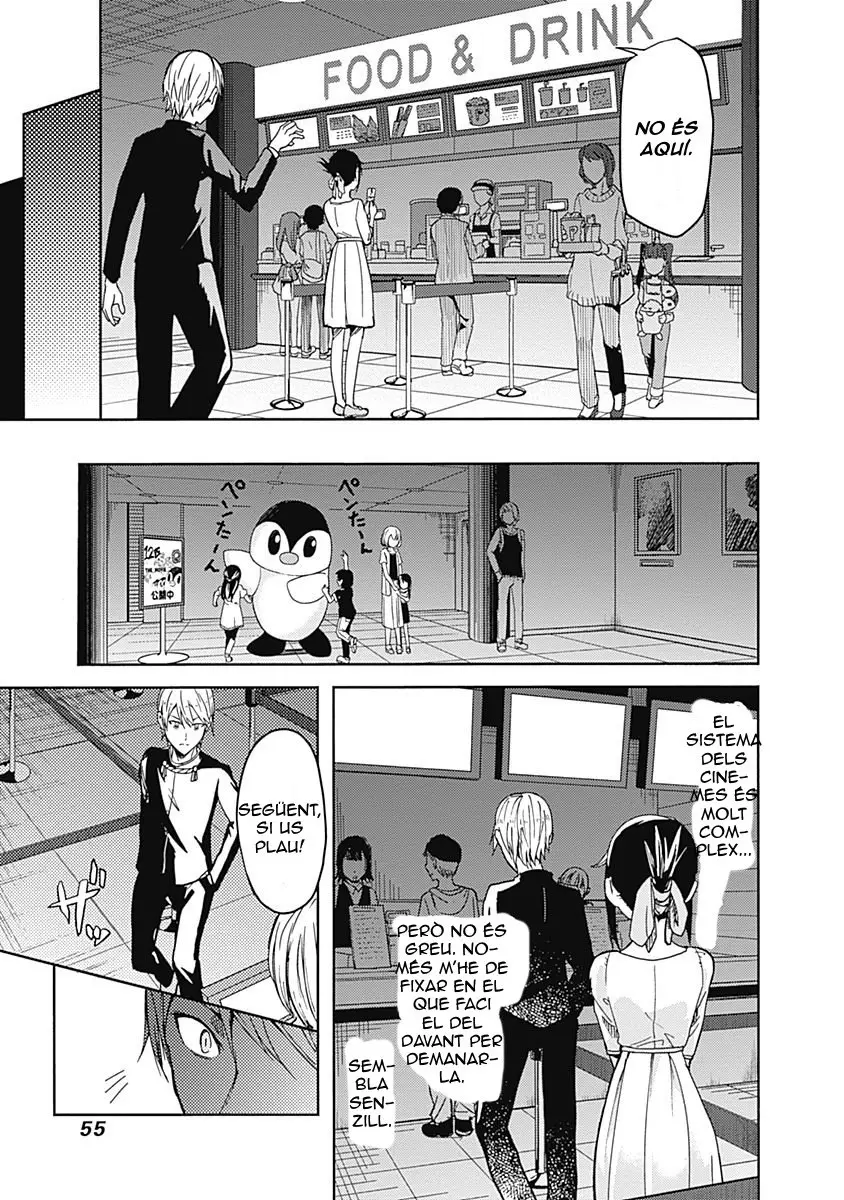 Kaguya-sama love is war (català) capítulo 3, página 8