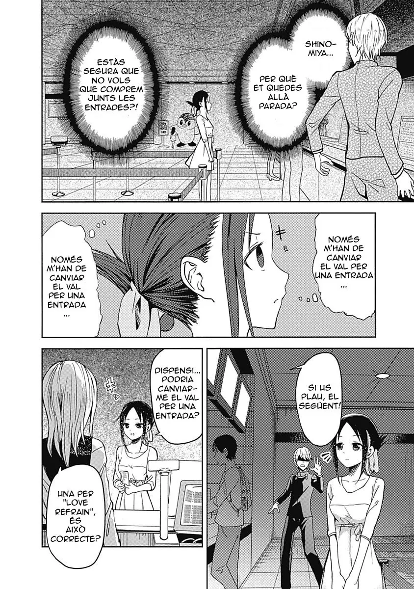 Kaguya-sama love is war (català) capítulo 3, página 9
