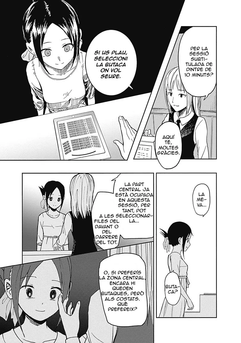 Kaguya-sama love is war (català) capítulo 3, página 10