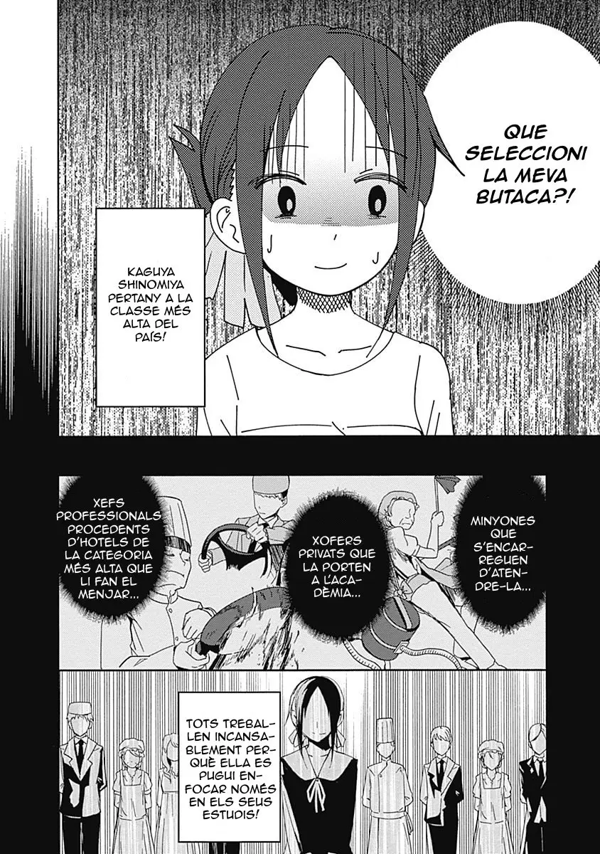Kaguya-sama love is war (català) capítulo 3, página 11
