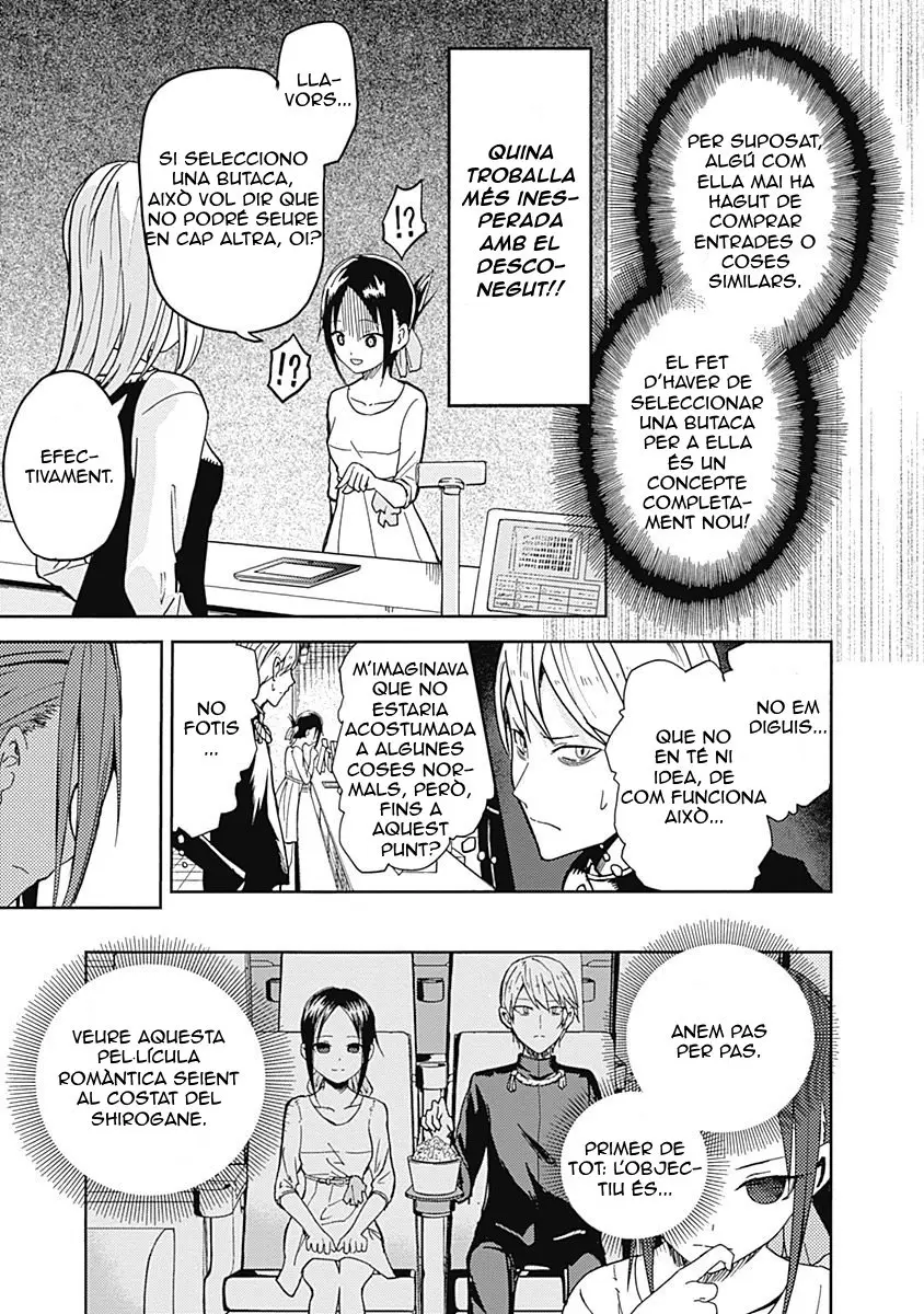 Kaguya-sama love is war (català) capítulo 3, página 12