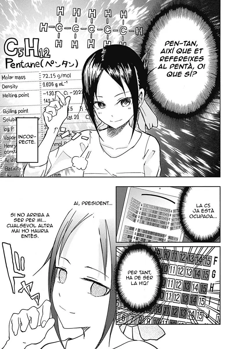 Kaguya-sama love is war (català) capítulo 3, página 18