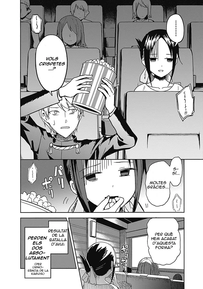 Kaguya-sama love is war (català) capítulo 3, página 19