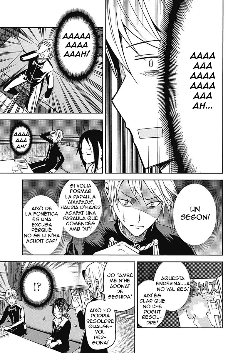 Kaguya-sama love is war (català) capítulo 4, página 5