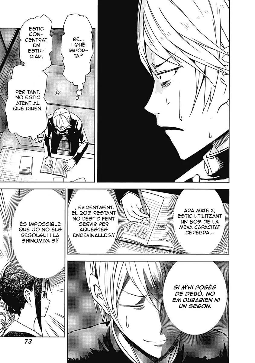 Kaguya-sama love is war (català) capítulo 4, página 7
