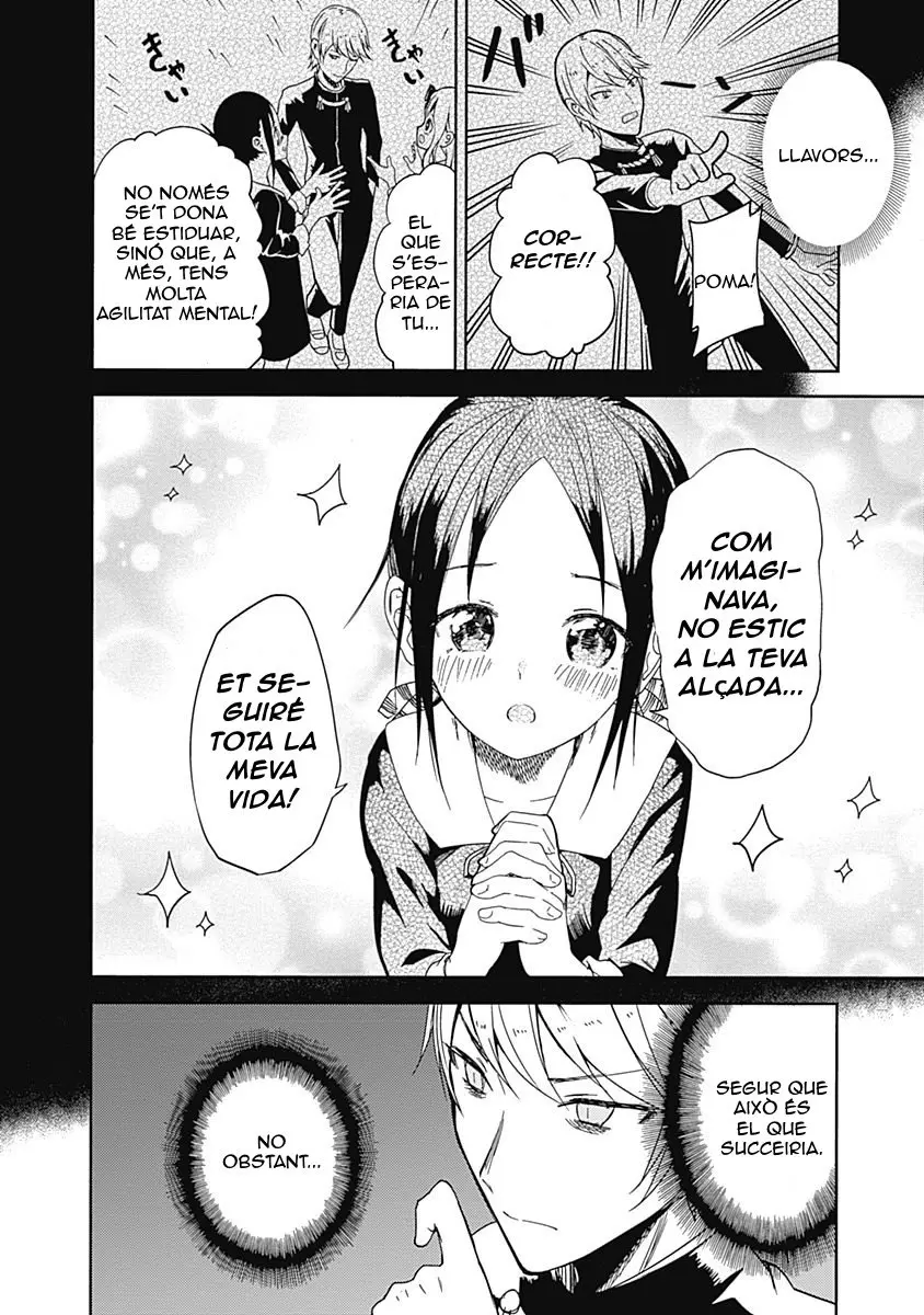 Kaguya-sama love is war (català) capítulo 4, página 10