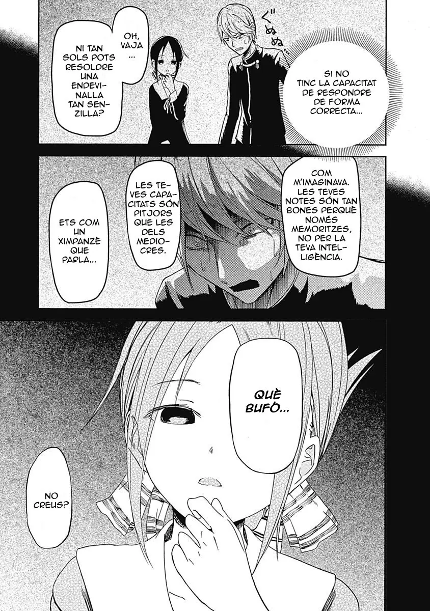 Kaguya-sama love is war (català) capítulo 4, página 11