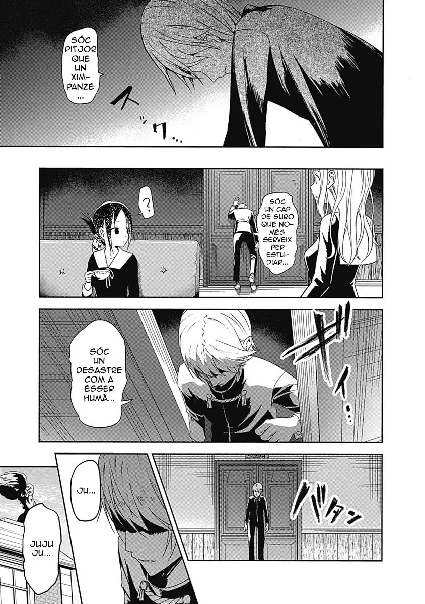 Kaguya-sama love is war (català) capítulo 4, página 17