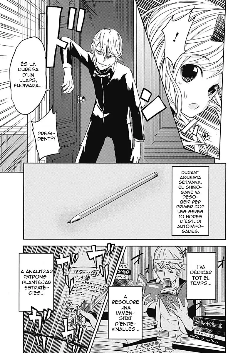 Kaguya-sama love is war (català) capítulo 4, página 19