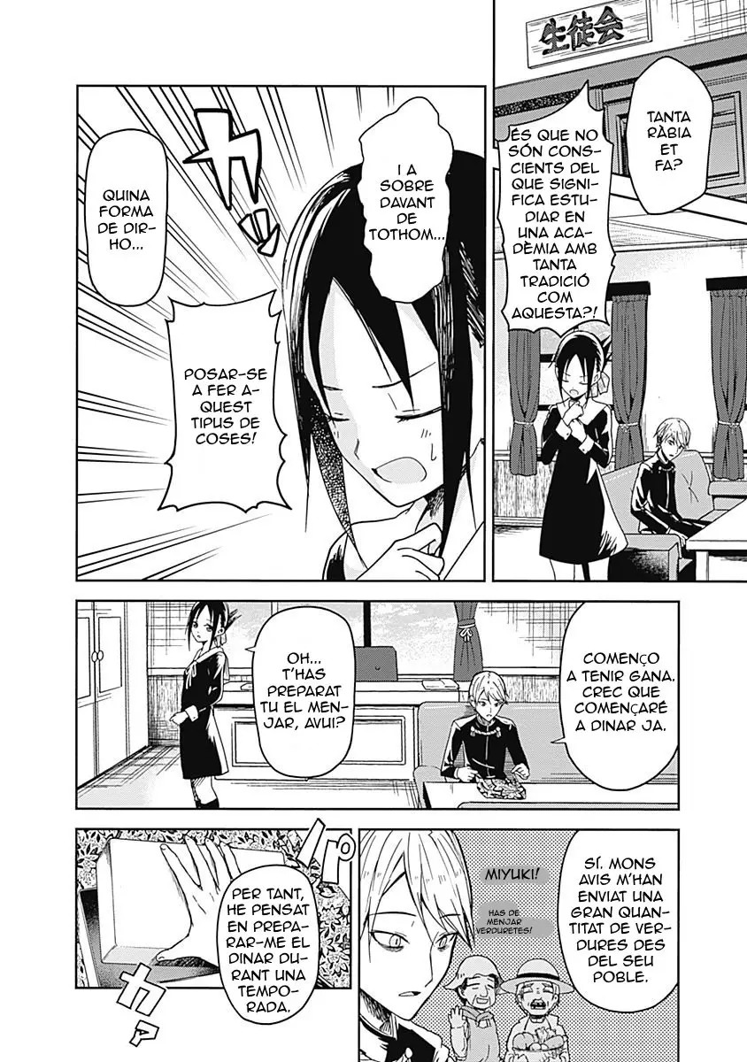Kaguya-sama love is war (català) capítulo 5, página 3