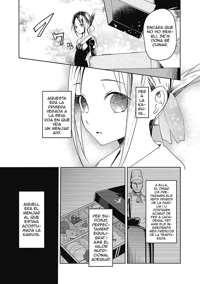 Kaguya-sama love is war (català) capítulo 5, página 4