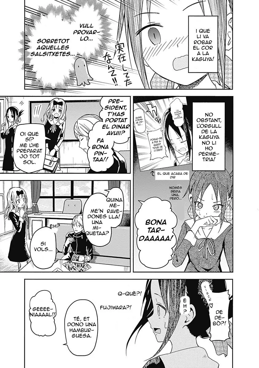 Kaguya-sama love is war (català) capítulo 5, página 6