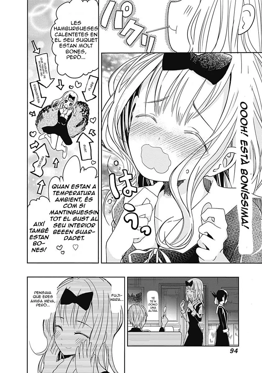 Kaguya-sama love is war (català) capítulo 5, página 7